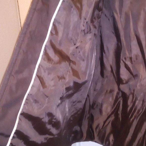 Faded Glory Hershey Brown Quilted Winter Hooded Jacket - Size XL (16-18) - Picture 14 of 15